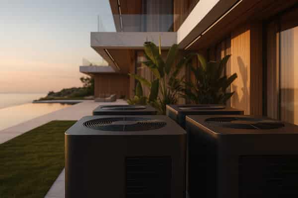 Villa AC Installation